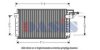 AKS DASIS 52466338 Condenser, air conditioning